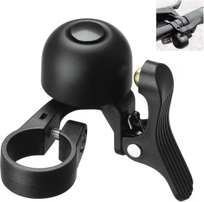 Image de Mini sonnette de vélo - 100dB Fort - Convient aux enfants et aux VTTs