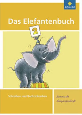 Obrázok produktu pre Das Elefantenbuch 2. Arbeitsheft. Lateinische Ausgangsschrift