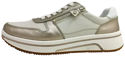 Immagine prodotto di Ara, scarpe da donna, modello stringato, sportive, colore bianco, adatte al tempo libero