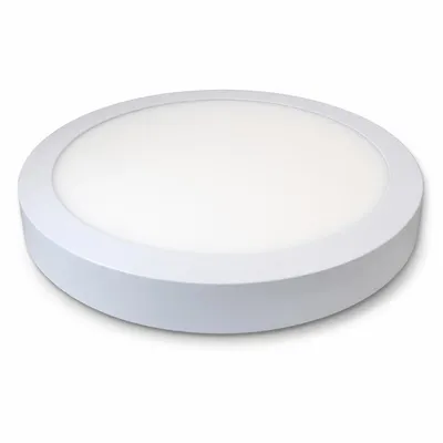 Obrázok produktu pre LED stropné svietidlo MasterLED Proma, 24 W, okrúhle, biele, s teplým bielym svetlom, montáž na povrch