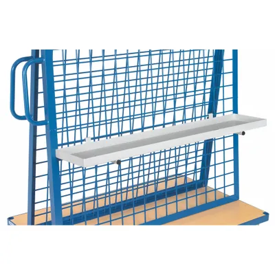 Produktbild von Fetra Materialwanne für Werkstückwagen 1.200 x 250 x 40 mm - Tragkraft: 50 kg