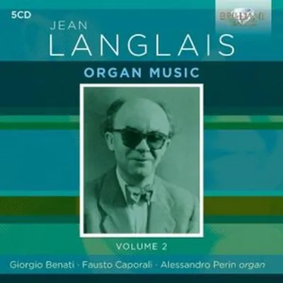 Obrázek produktu pro Jean Langlais (1907-1991): Orgelwerke Vol.2