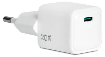 Immagine prodotto di Vultech CC-120PDCUGWH Caricabatterie per dispositivi mobili Universale Bianco AC Ricarica rapida Interno