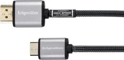 Zdjęcie produktu dla Km0325 Kabel Hdmi - Mini Hdmi Wtyk-Wtyk (A-C) 1.8