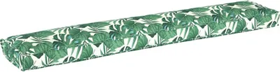 Image de Coussin sur palette vidaXL, motif floral, 200 x 40 x 8 cm, tissu Oxford