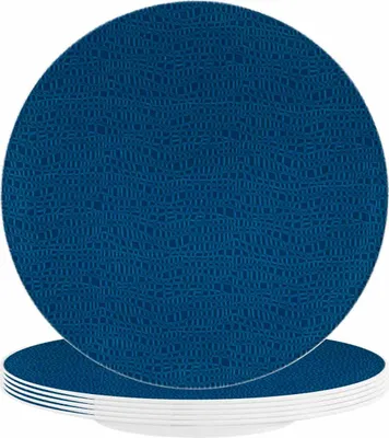 Produktbild von Seltmann Weiden Life Fashion Frühstücksteller ø 22,5 cm 6er Set Classic Blue