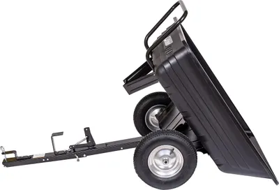 Zdjęcie produktu dla Cedrus Sp22111 Przyczepa Przyczepka Wywrotka Wozidło Wózek Ogrodowy Do Traktorka - 225Kg