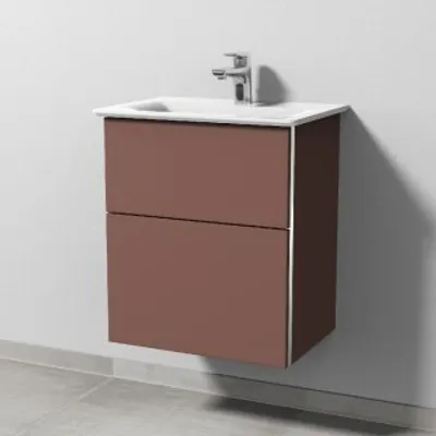 Produktbild von SANIPA BP64066 Waschtischunterbau mit Auszügen 3way