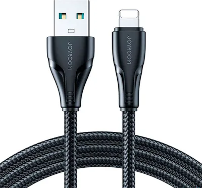 Immagine prodotto di Cavo USB-A Surpass / Lightning / 3 m Joyroom S-UL012A11 (nero)