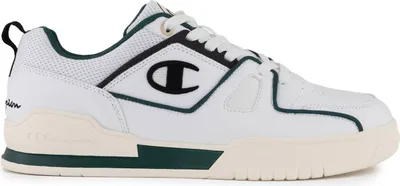 Produktbild von Champion 3 Point Low Wht/Green/Nbk Größe EU 45,5