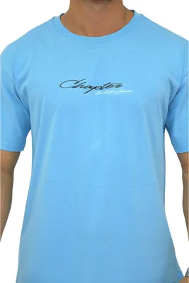 Produktbild von Megaman, Herren T-Shirt, Oversize, Hellblau | XX-Large