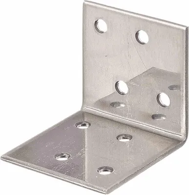 Produktbild von Winkelverbinder A2 50x50x40 mm