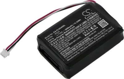 Produktbild von Akku für FLIR Scout 240, 3600 mAh, Li-Pol