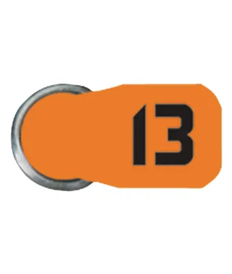 Produktbild von Energizer ENZINCAIR13-8P, Einwegbatterie, Zink-Luft, 1,4 V, 8 Stück(e), 280 mAh, 5,4 mm