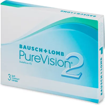 Produktbild von PureVision 2 (3 Linsen) Stärke: +4.50, BC: 8.60, DIA: 14.00