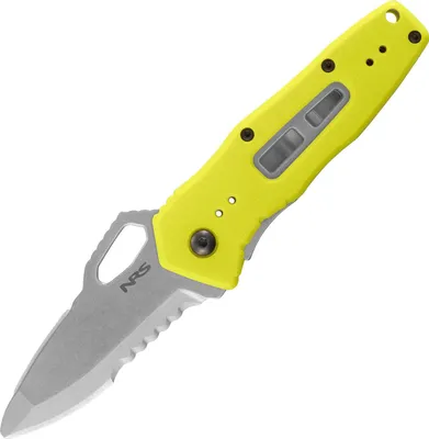 Produktbild von NRS Photic Outdoormesser Klappbar Sicherheitsgelb