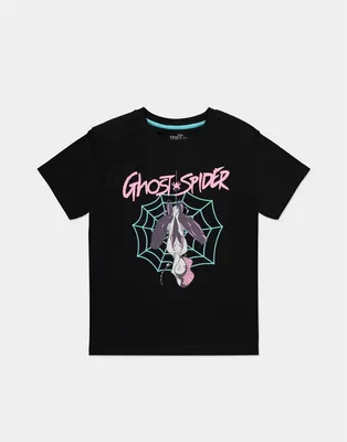 Produktbild von Spider-Man Damen T-Shirt - Spider Gwen Ghost Spider (schwarz) L