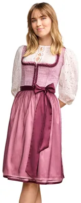 Produktbild von Dirndl Maryanne 60cm Länge rot 36