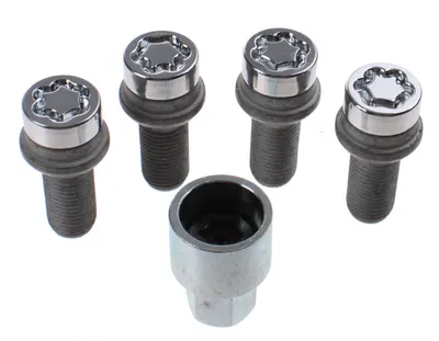 Produktbild von McGard Kugelbolzen-Set 4 Stück Original E080 für Leichtmetallräder