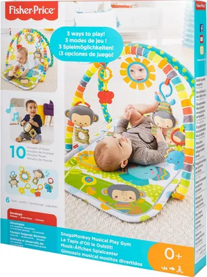 Produktbild von Spieldecke Krabbeldecke Babydecke Fisher Price