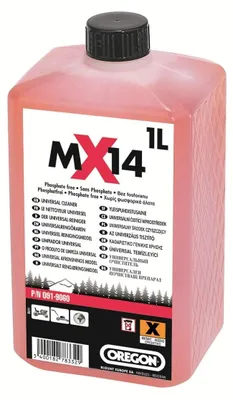 Produktbild von Oregon Biologisch abbaubarer MX-14 Werkstatt Flüssigreiniger, 1L Flasche
