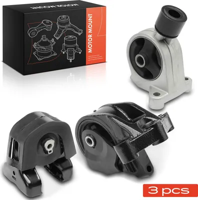 Produktbild von Frankberg 2x Motorlager+1x Getriebelagerlager Links für KIA Carnival Grand Carnival III VQ 2.7L