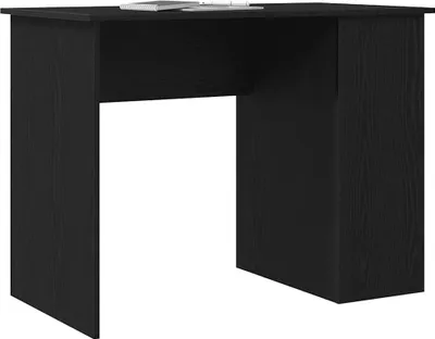 Zdjęcie produktu dla Biurko, Czarny Dąb, 100X55X75 Cm, Materiał Drewnopochodny Lumarko! Lumarko!