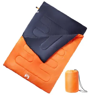Productafbeelding van Dubbele Slaapzak 220 x 150 cm voor Kamperen