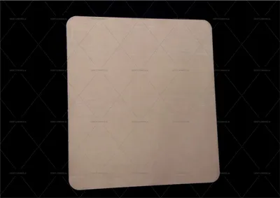 Produktbild von Kennzeichenhalter Kennzeichenplatte Kennzeichentafel 180x200mm, Kennzeichenunterlage, Kennzeichenverstärkung