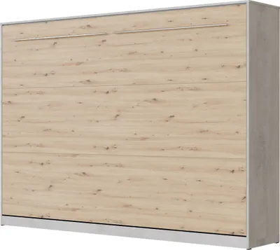 Produktbild von SMARTBett Standard Komfort Lattenrost 140x200 Horizontal Komfort Beton/Wildeiche