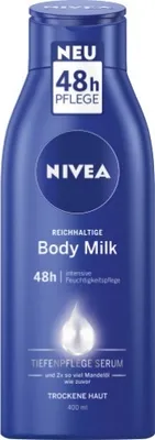 Produktbild von NIVEA REICHHALTIGE Body Milk Bodylotion 0,4 l