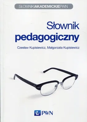 Zdjęcie produktu dla Słownik pedagogiczny