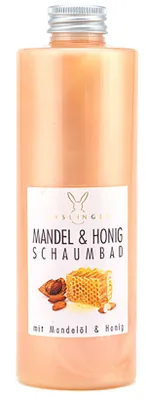 Produktbild von Haslinger Mandel & Honig Schaumbad, 400 ml Art.Nr. 2481