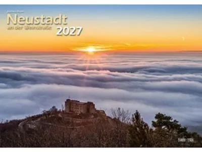 Produktbild von Neustadt a. d. Weinstraße 2027 Bildkalender A3 Spiralbindung