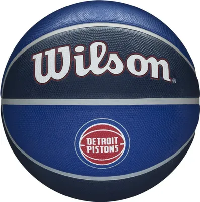Produktbild von Wilson NBA Team Tribute Basketball Detroid Pistons 7 Basketball
