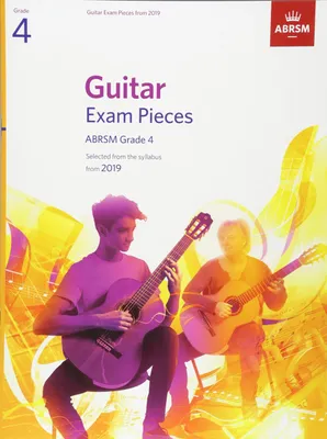 Immagine prodotto di Guitar Exam Pieces from 2019, ABRSM Grade 4