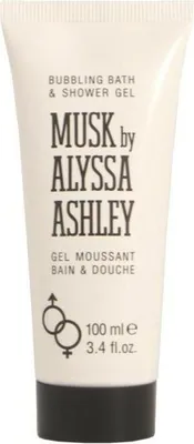 Zdjęcie produktu dla Alyssa Ashley Musk żel pod prysznic dla kobiet 100 ml