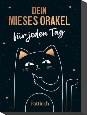 Produktbild von Dein mieses Orakel für jeden Tag