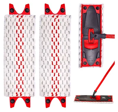 Zdjęcie produktu dla 2X Wkłady Do Mopa Ultra Maks Clean-U1
