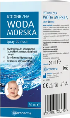 Produktbild von Isotonisches Meerwasser-Nasenspray, 30 ml