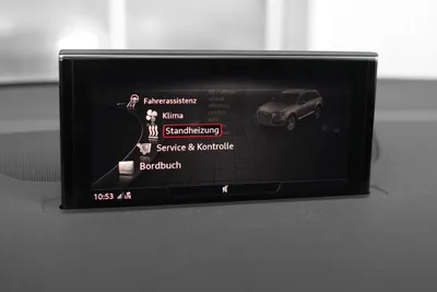 Obrázek produktu pro Dodatečná sada parkovacího topení pro Audi Q7 4M