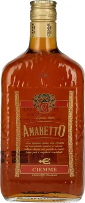 Image de Ciemme AMARETTO Liquore 20% Vol. 0,7l