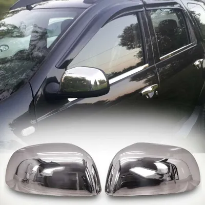 Obrázok produktu pre Nerezové kryty zrkadiel pre DACIA DUSTER | len BJ 2010-2011