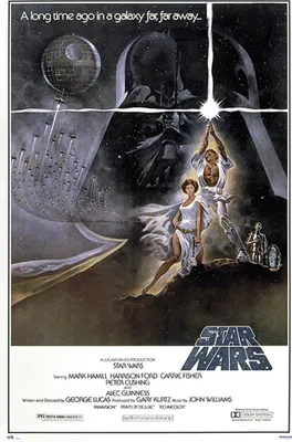 Obrázek produktu pro Star Wars Classic - One Sheet - plakát - velikost 61x91,5 cm