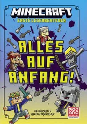 Produktbild von Minecraft Erste Leseabenteuer - Alles auf Anfang!