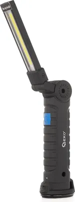 Obrázok produktu pre LED COB dielenská pracovná lampa, 3W, 1200mAh, nabíjateľná, skladacia
