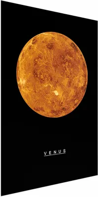 Produktbild von Posterpapier Poster - Venus 29.7x42 cm Für Kinder n-C-0174-ao-a