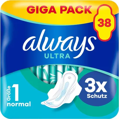 Productafbeelding van Always Ultra Dagverband, normaal (38 stuks)