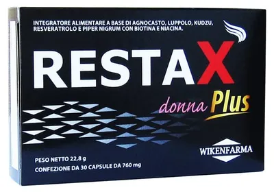 Immagine prodotto di Restax Donna Plus 30 Capsule
