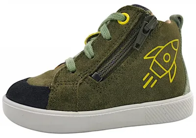 Image de Superfit, chaussures pour enfants, chaussures de marche pour tout-petits, chaussures de marche vertes